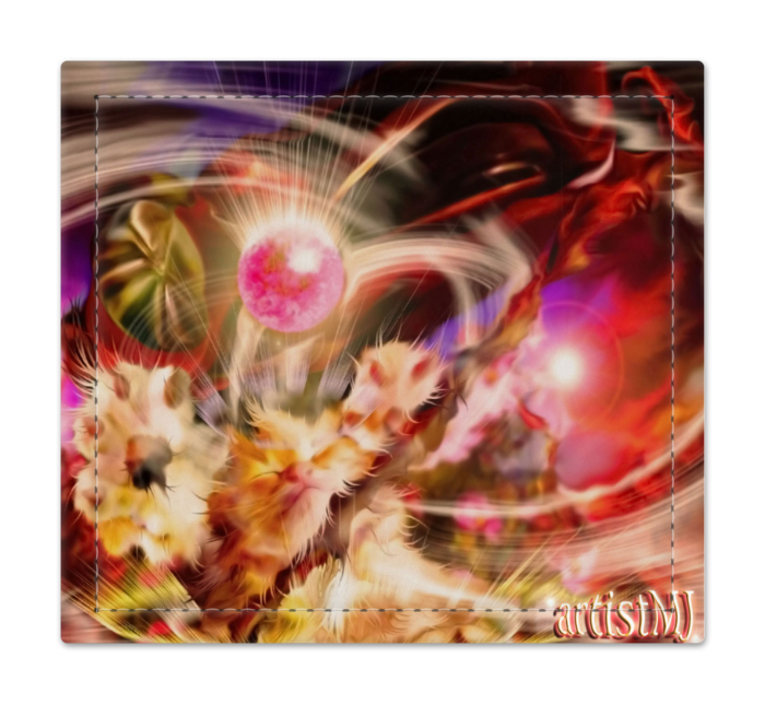 捺印マット - 105x95(mm)