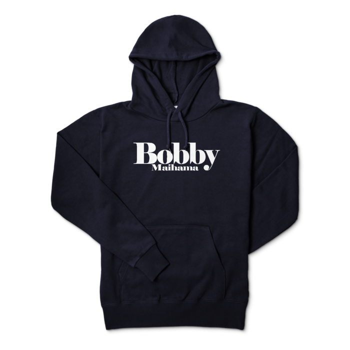 Bobbyのパーカー - M - ダークネイビー