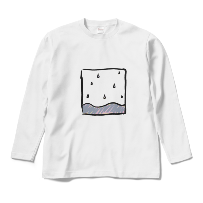 ロングスリーブTシャツ - M - ホワイト