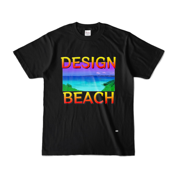 カラーTシャツ - S - ブラック (濃色)