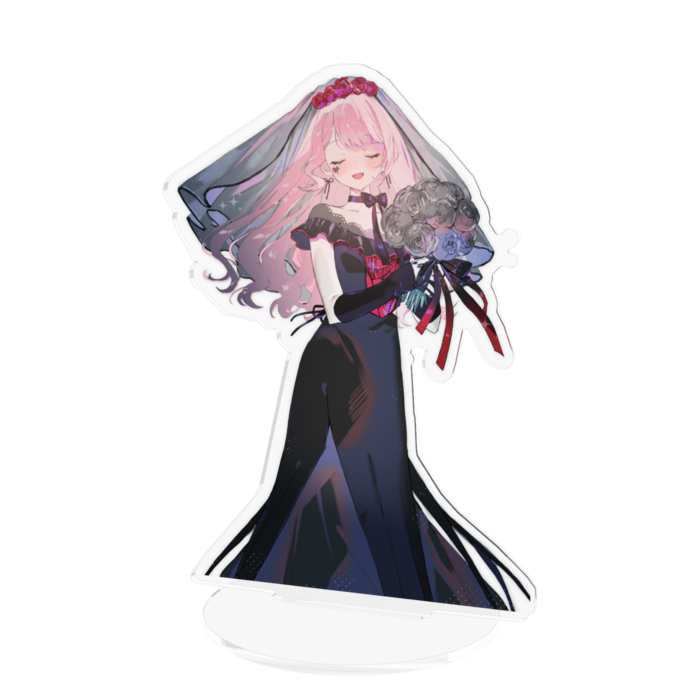 アクリルフィギュア - 160x160mm