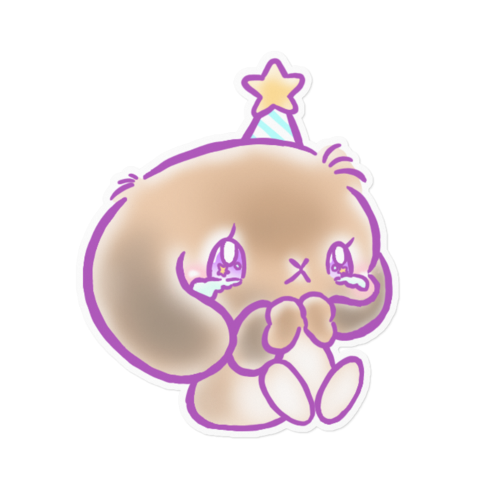 ステッカー - 160 x 160 (mm)