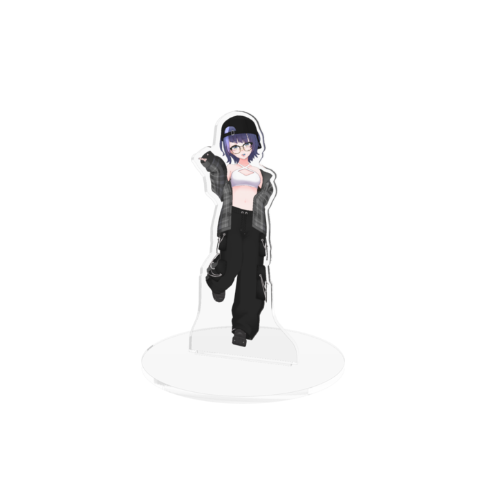 アクリルフィギュア - 160x160mm