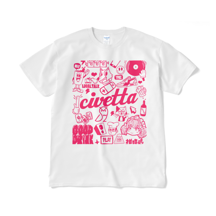 Tシャツ(短納期) - XL - ホワイト