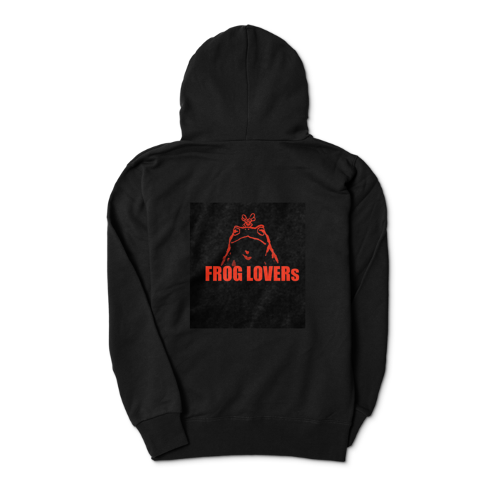 パーカー - S - ブラック