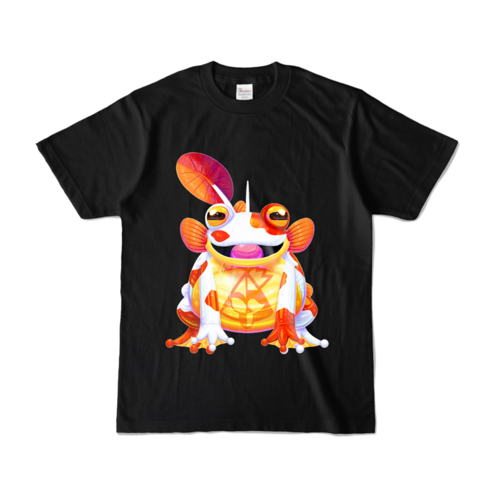 カラーTシャツ - S - ブラック (濃色)