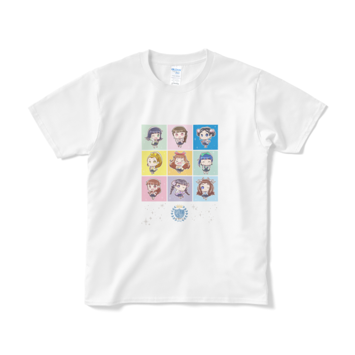 Tシャツ（SDキャラ） - S - ホワイト