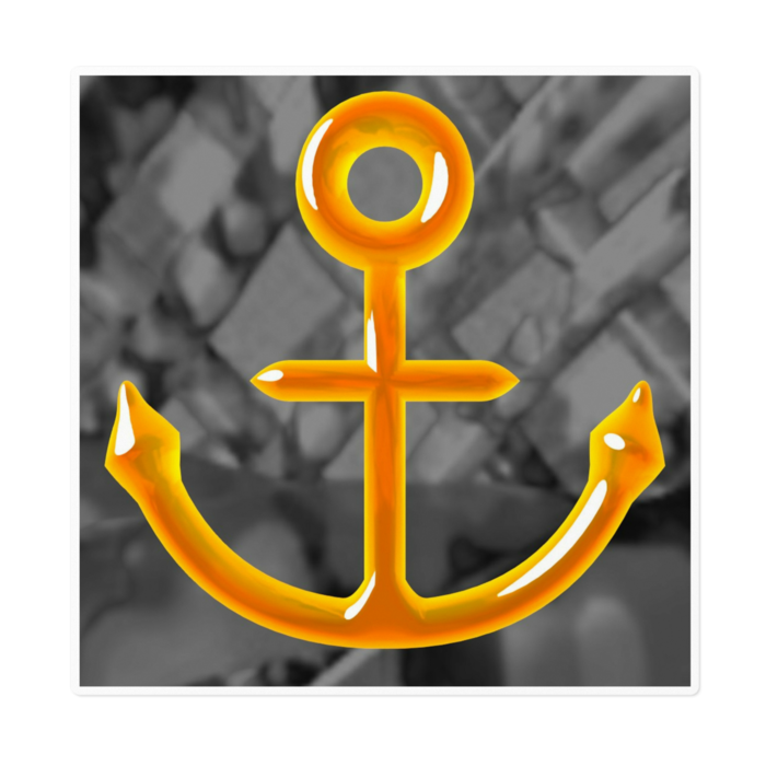 ステッカー - 160 x 160 (mm)