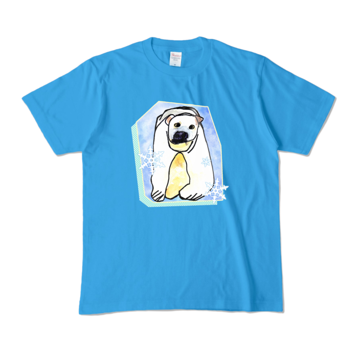 カラーTシャツ - M - ターコイズ (濃色)