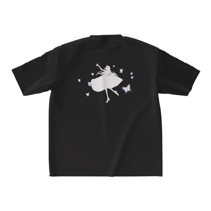 ビッグシルエットTシャツ - M - 背面