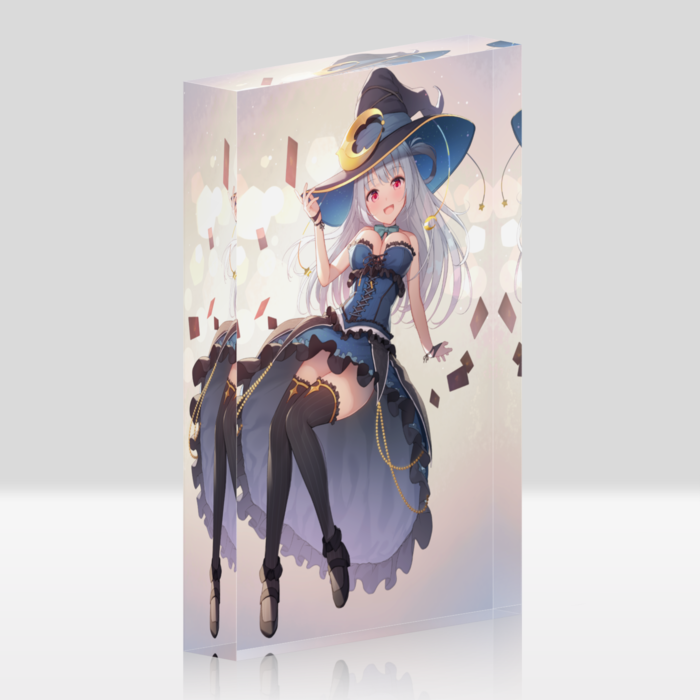 アクリルブロック - 100x148mm