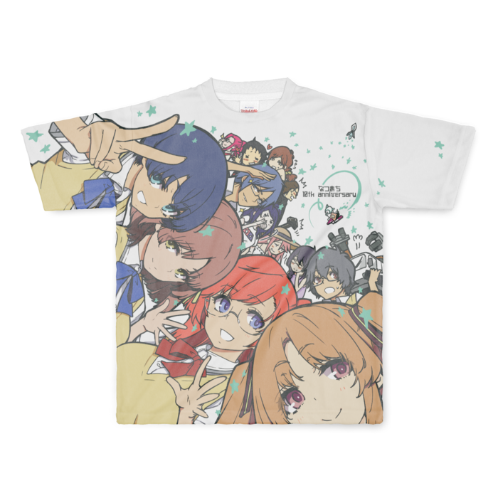 フルグラフィックTシャツ - L - 正面印刷のみ