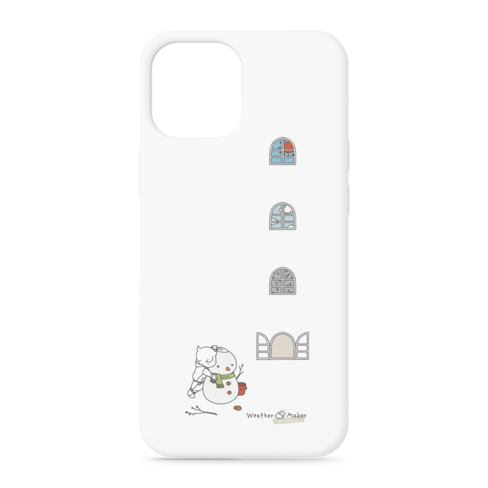 snowy iPhoneケース - iPhone12 ProMax - 正面印刷のみ