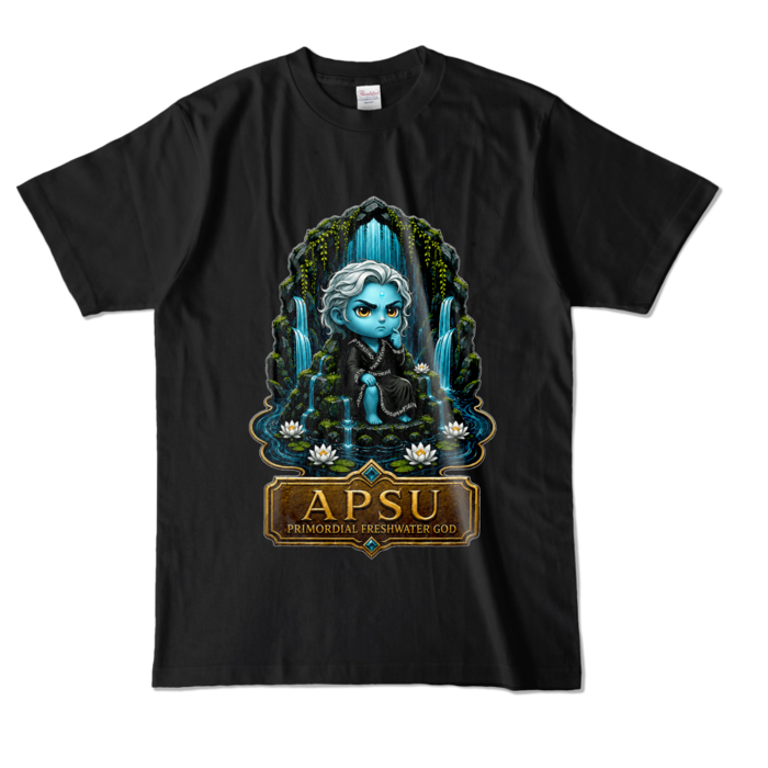 カラーTシャツ - L - ブラック (濃色)
