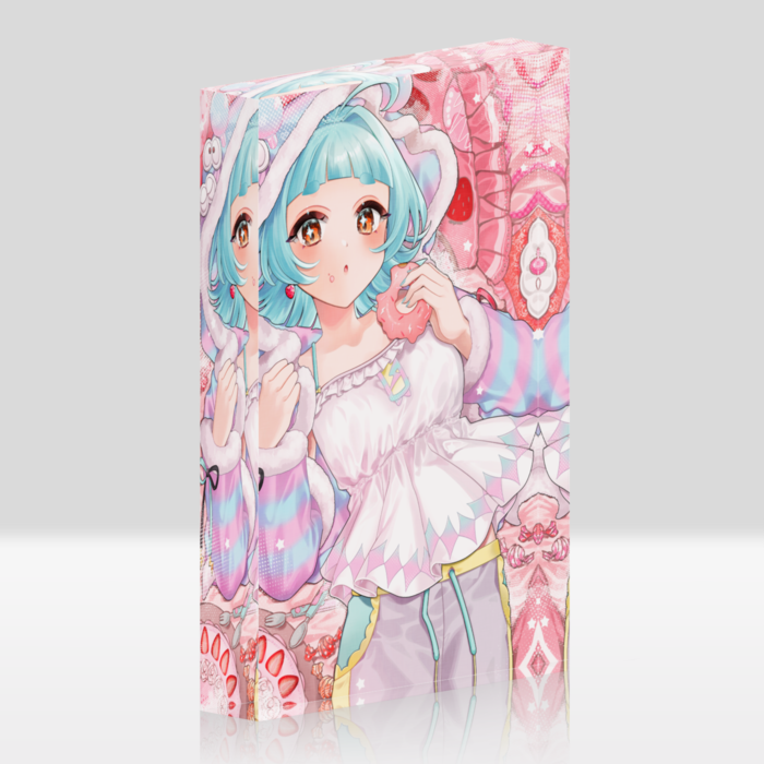 アクリルブロック - 100x148mm