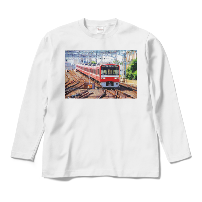 ロングスリーブTシャツ - M - ホワイト