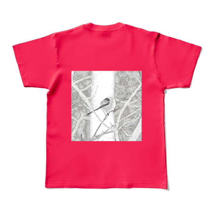 カラーTシャツ - M - ホットピンク (濃色)(1)