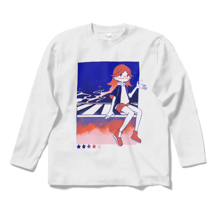 ロングスリーブTシャツ - S - ホワイト
