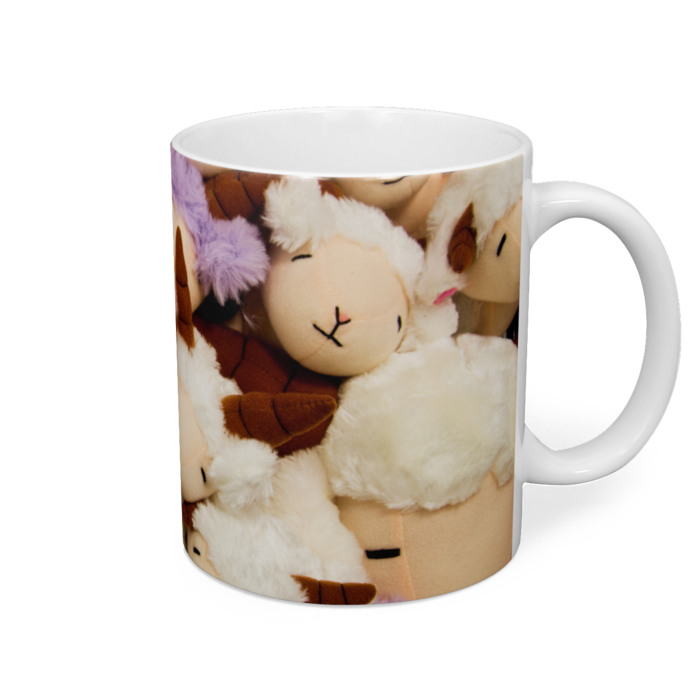 マグカップ - 直径 8 cm / 高さ 9.5 cm