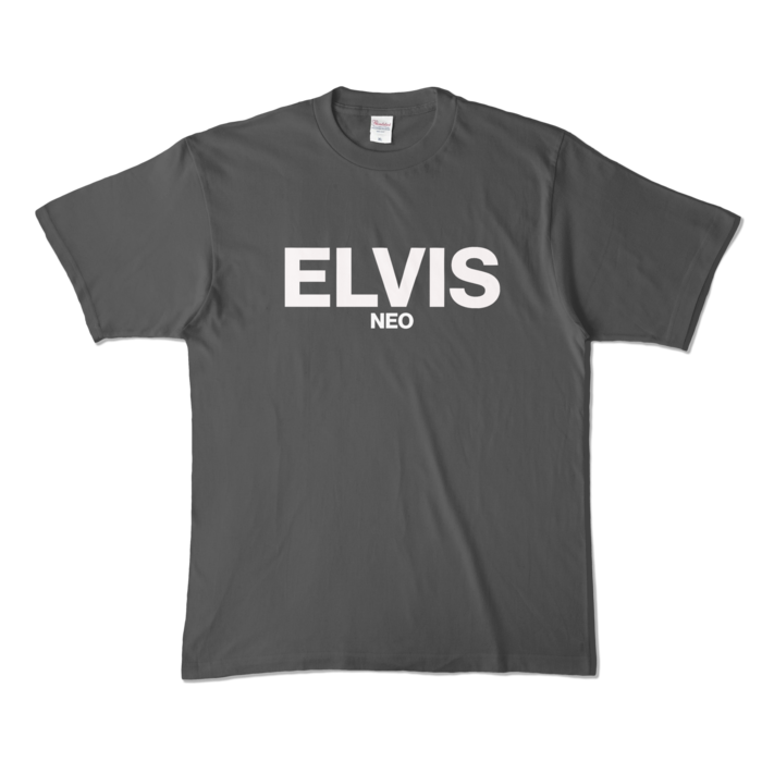 カラーTシャツ - XL - チャコール (濃色)