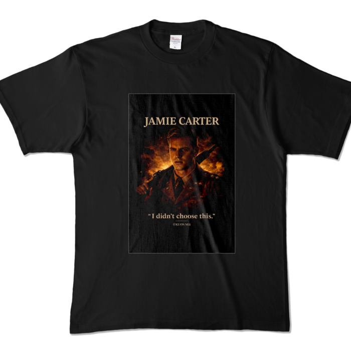 カラーTシャツ - XL - ブラック (濃色)