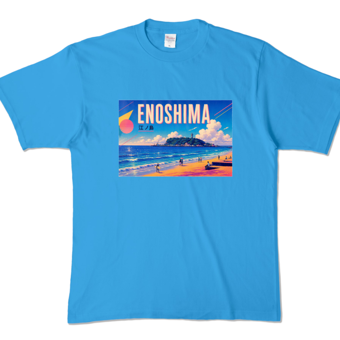 カラーTシャツ - XL - ターコイズ (濃色)