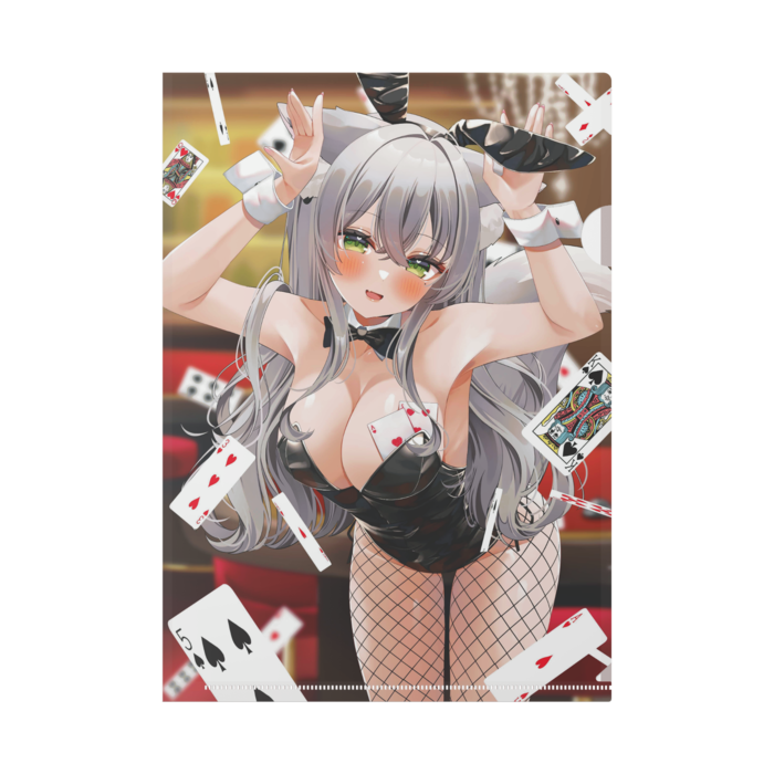 クリアファイル - A4