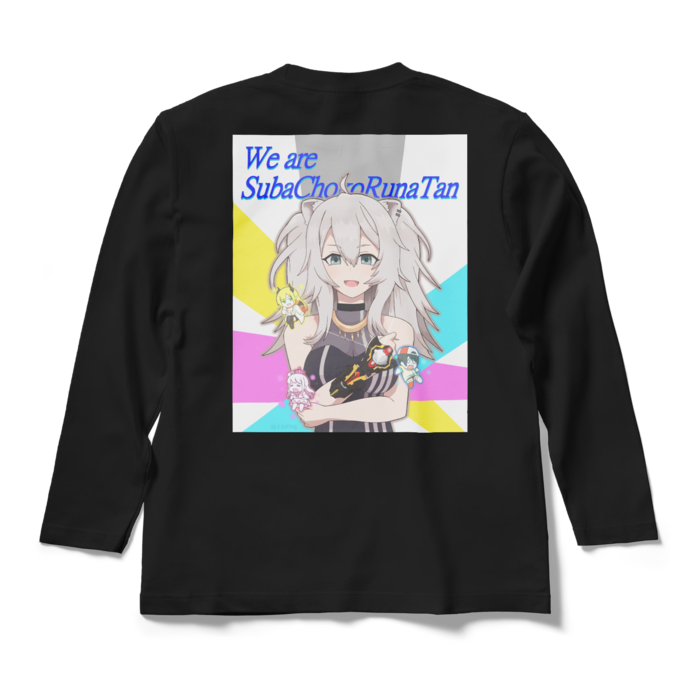 ロングスリーブTシャツ - M - ブラック