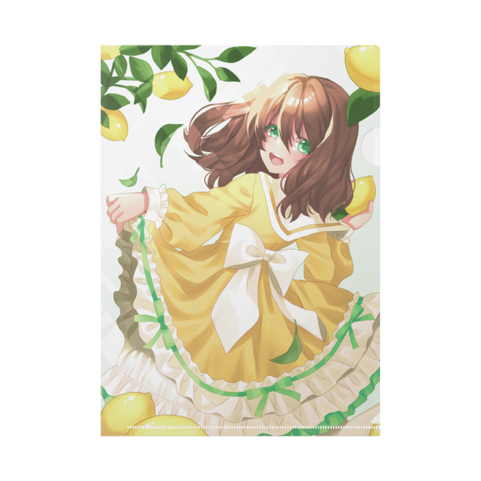 クリアファイル - A4