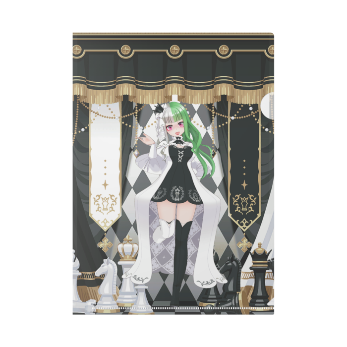 クリアファイル - A4