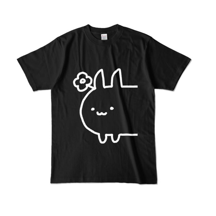 カラーTシャツ - L - ブラック (濃色)