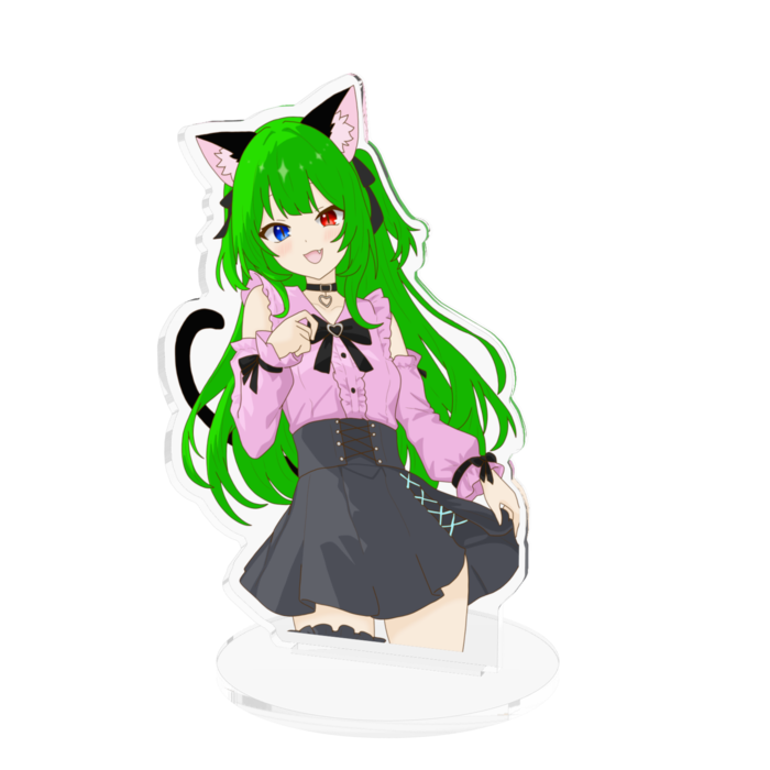 アクリルフィギュア - 100x100mm