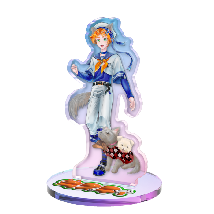 オーロラアクスタ - 70 × 70mm