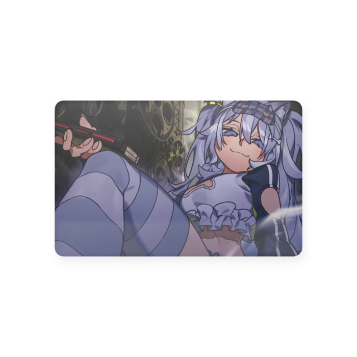 プラスチックカード - 会員証（85.6 × 54mm）