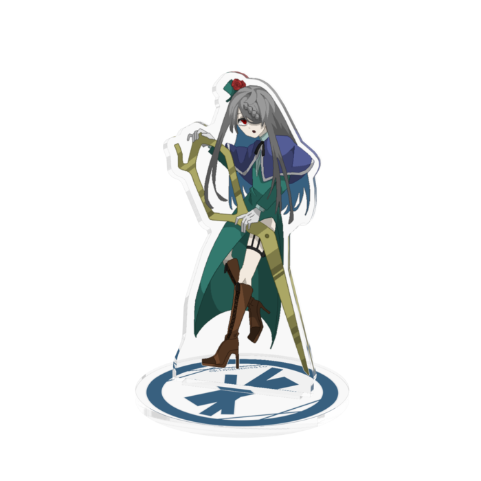 アクリルフィギュア - 100x100mm