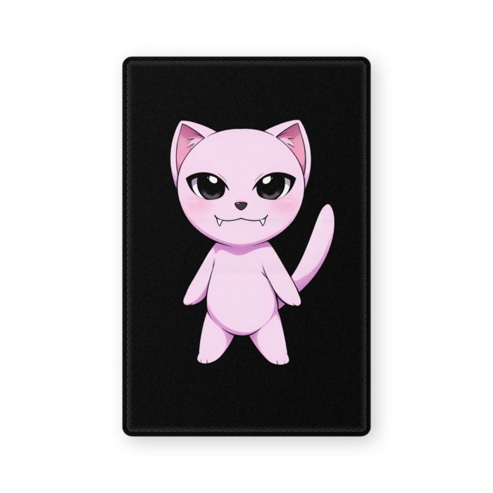 レザー製名刺入れ - 102 x 72 (mm)