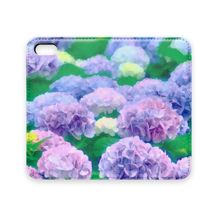 手帳型iPhoneケース(ベルトなし) - iPhone 5 / 5s / SE(第1世代) - ストラップ穴 なし