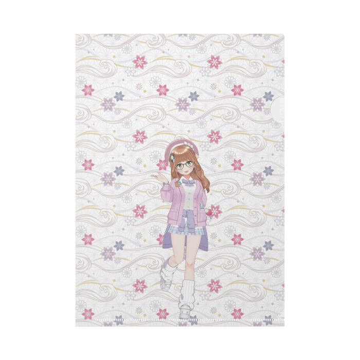クリアファイル - A4