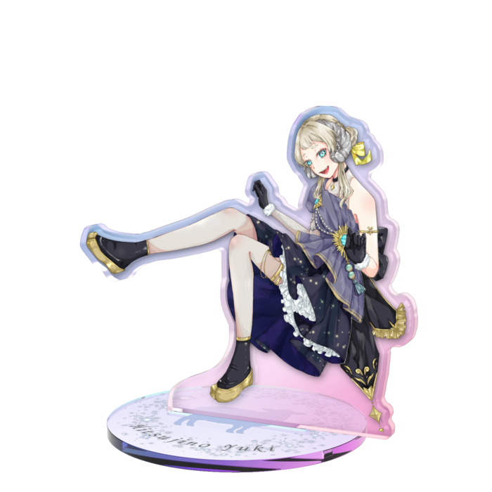 オーロラアクスタ - 100 × 100mm