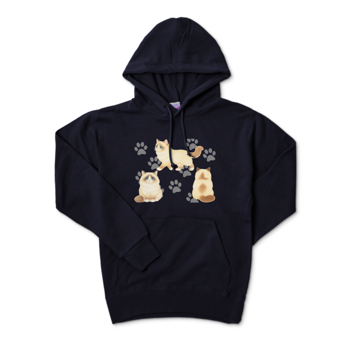 パーカー - S - ネイビー