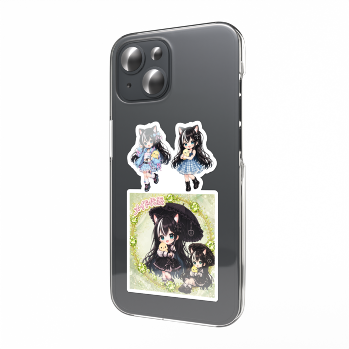 スマホステッカー - W55 × H91mm 以内