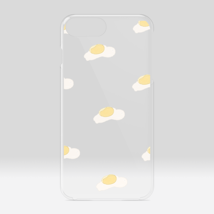 クリアiPhoneケース - iPhone 6 Plus / 7 Plus / 8 Plus
