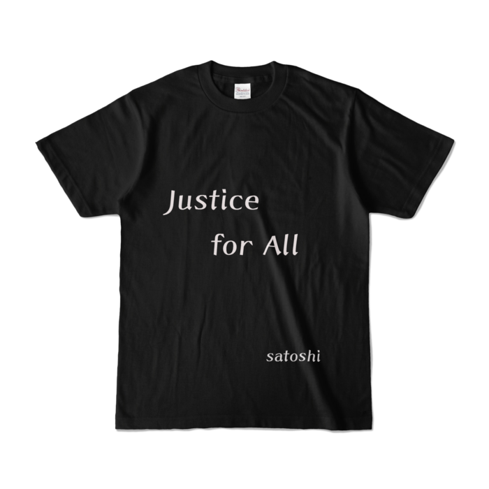 カラーTシャツ - S - ブラック (濃色)