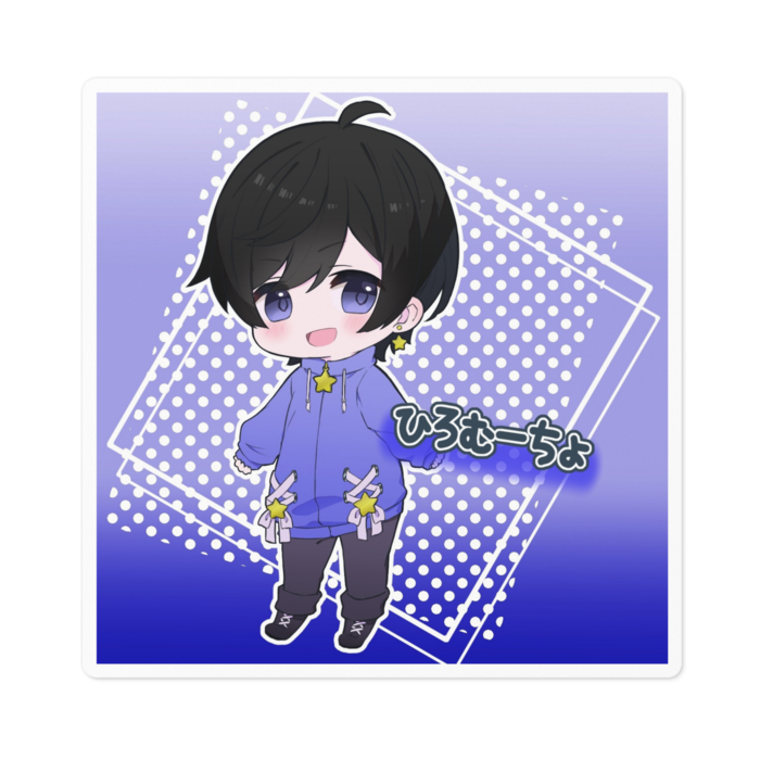 ステッカー - 100 x 100 (mm)