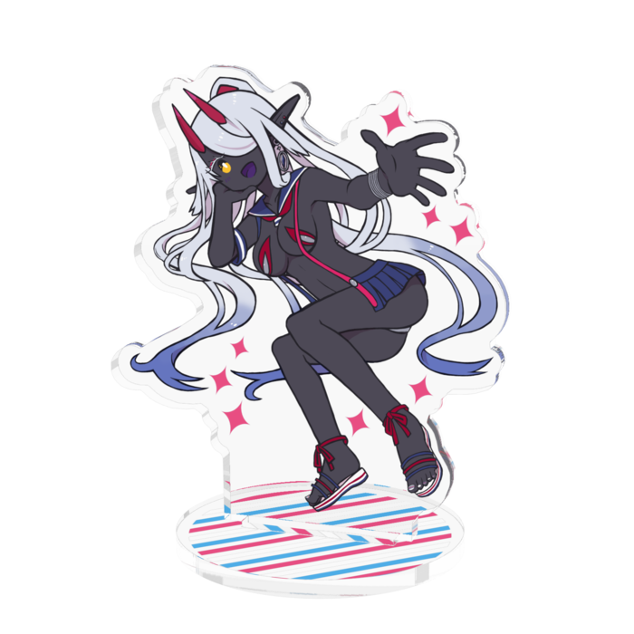 アクリルフィギュア - 70x70mm