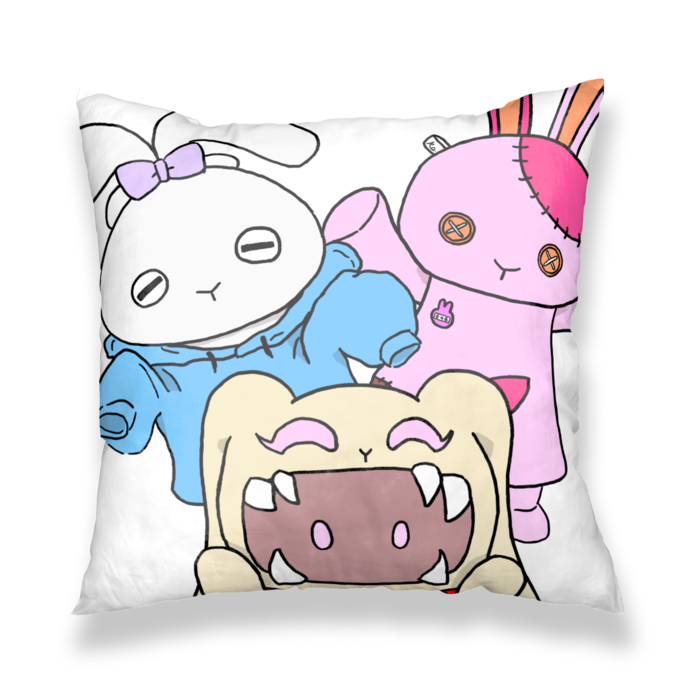 クッションカバー - 450x450(mm)