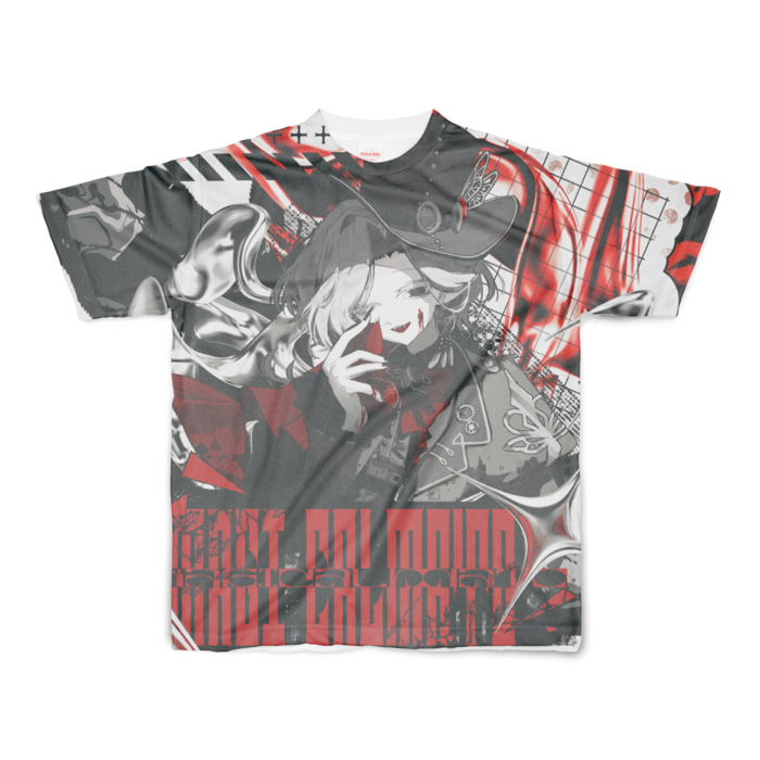 フルグラフィックTシャツ Sサイズ