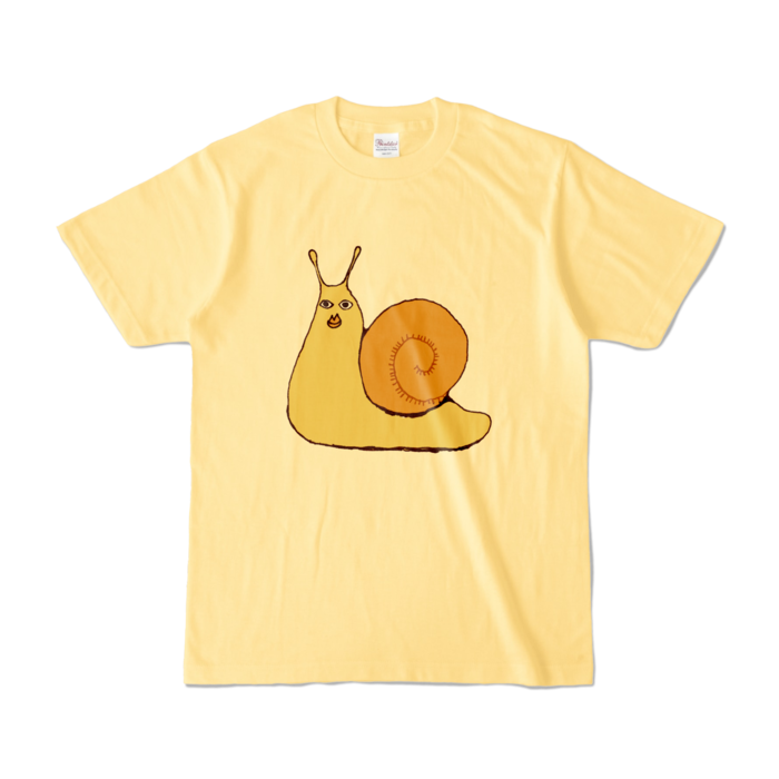 カラーTシャツ - S - ライトイエロー (淡色)