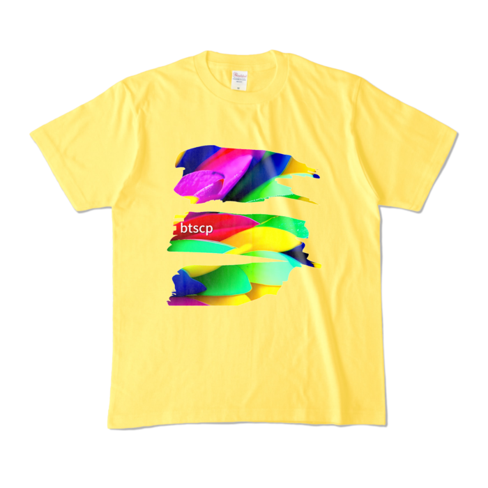 カラーTシャツ - M - イエロー (濃色)