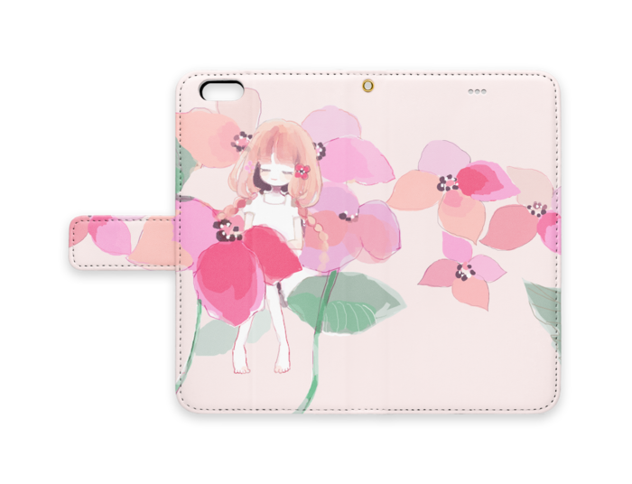 手帳型iPhoneケース - iPhone6 Plus - ストラップ穴 あり